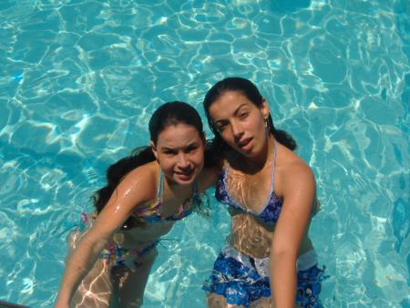 safaa et moi