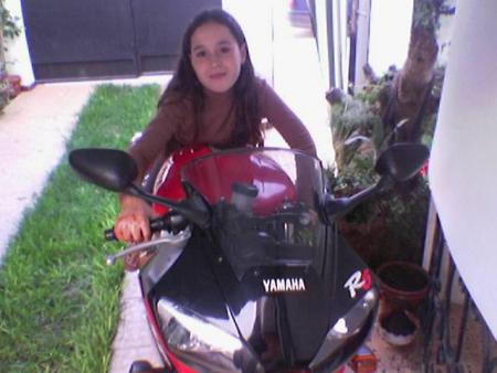 ma moto et moi