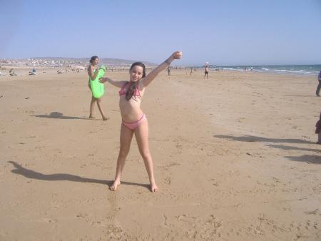 la plage